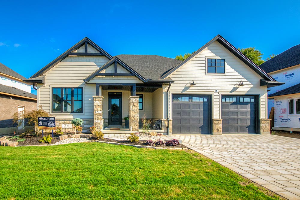 Doug Tarry Homes » Exterior Photos