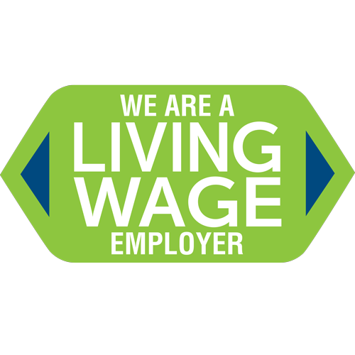 We Are a Living Wage Employer