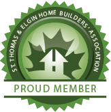 St. Thomas Elgin Home Builders Association - STEHBA Logo