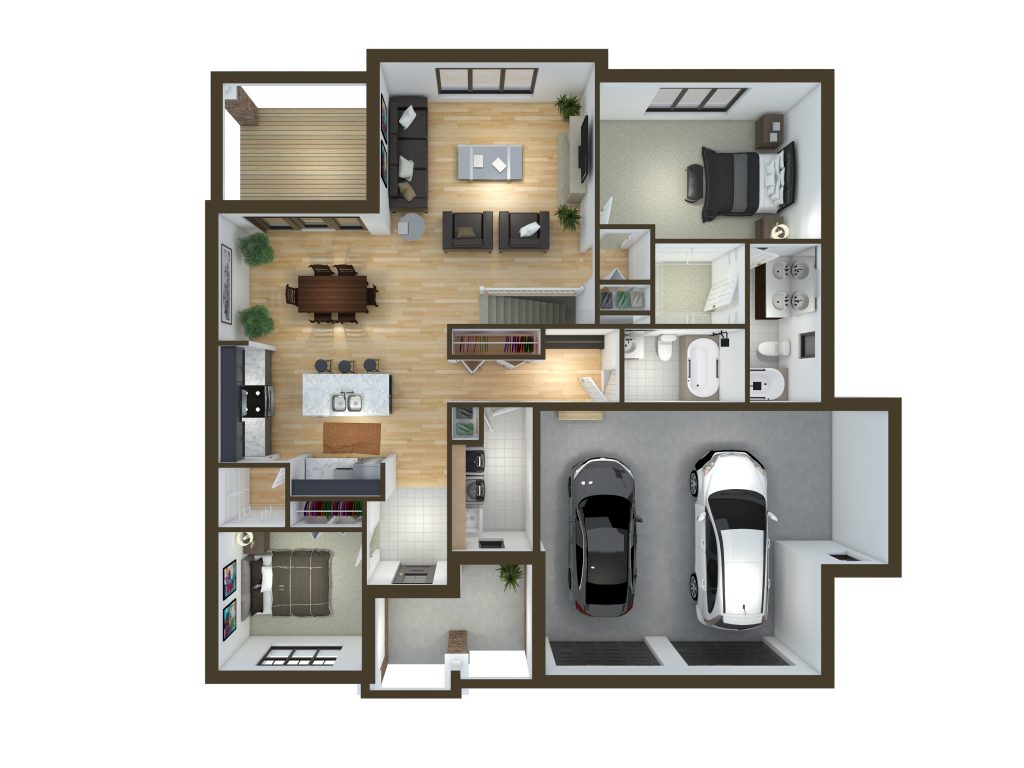 Ridgewood Floor plan