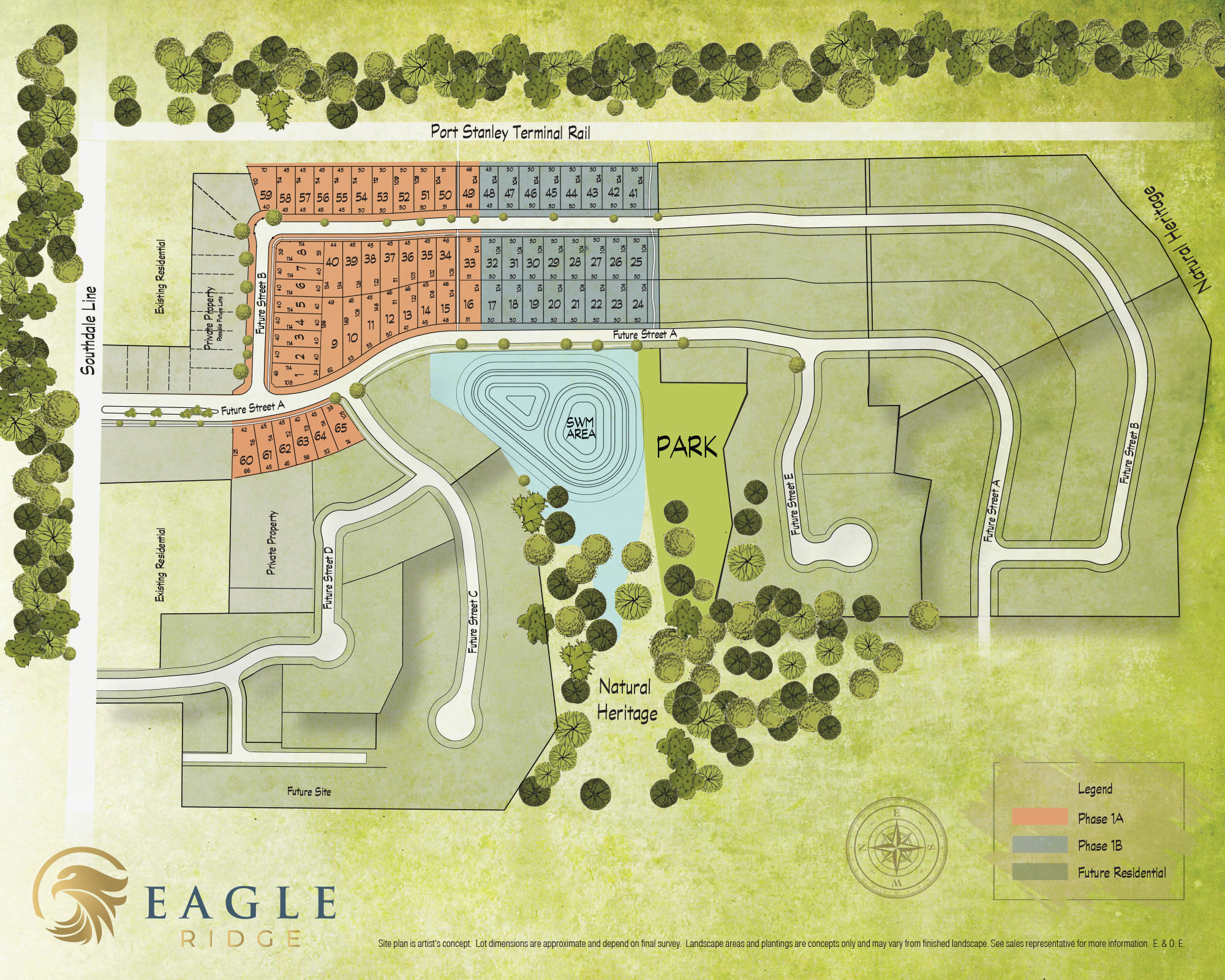 Doug Tarry Homes » EagleRidge_Map_Web