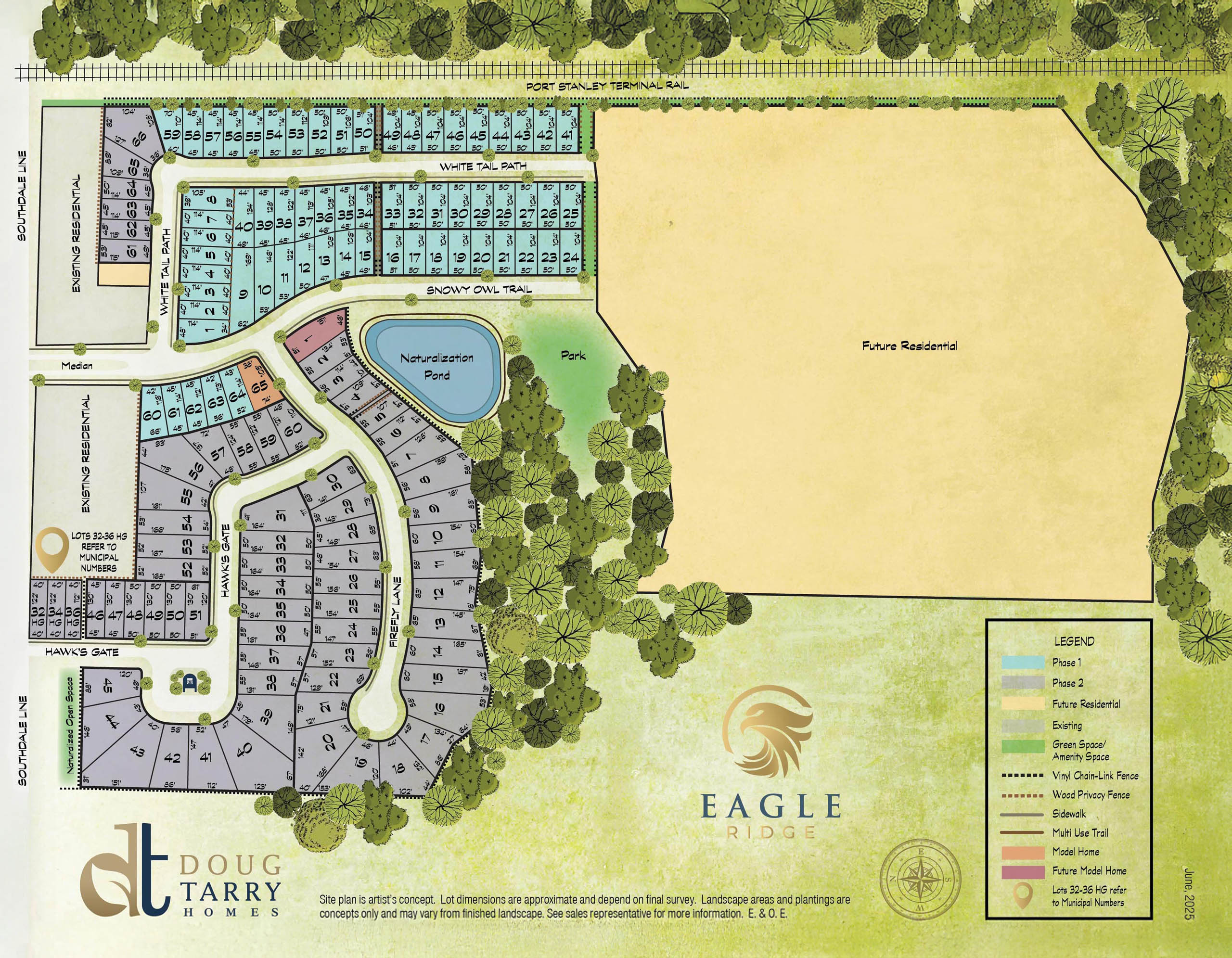 Eagle Ridge Phase 1 and 2