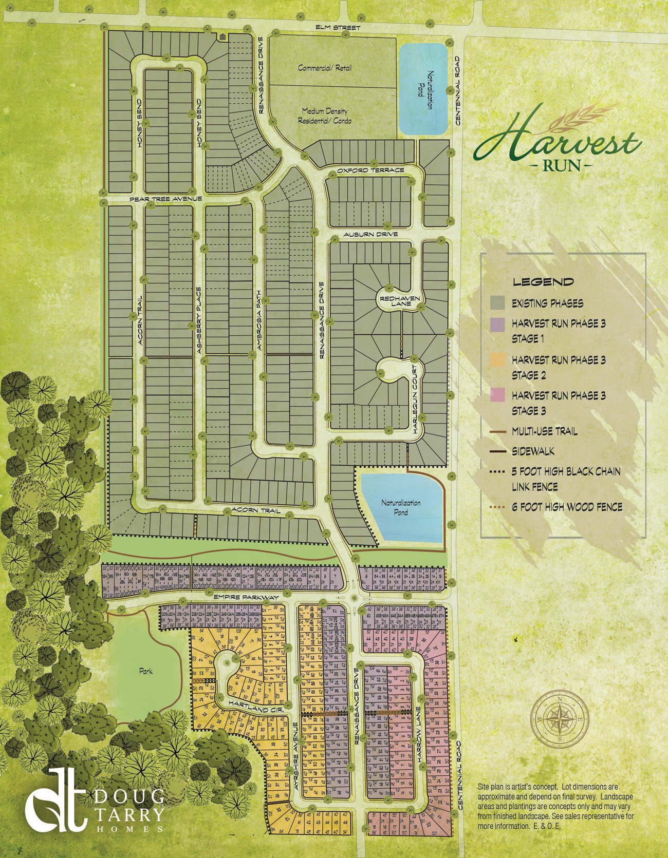 Harvest Run Full Map