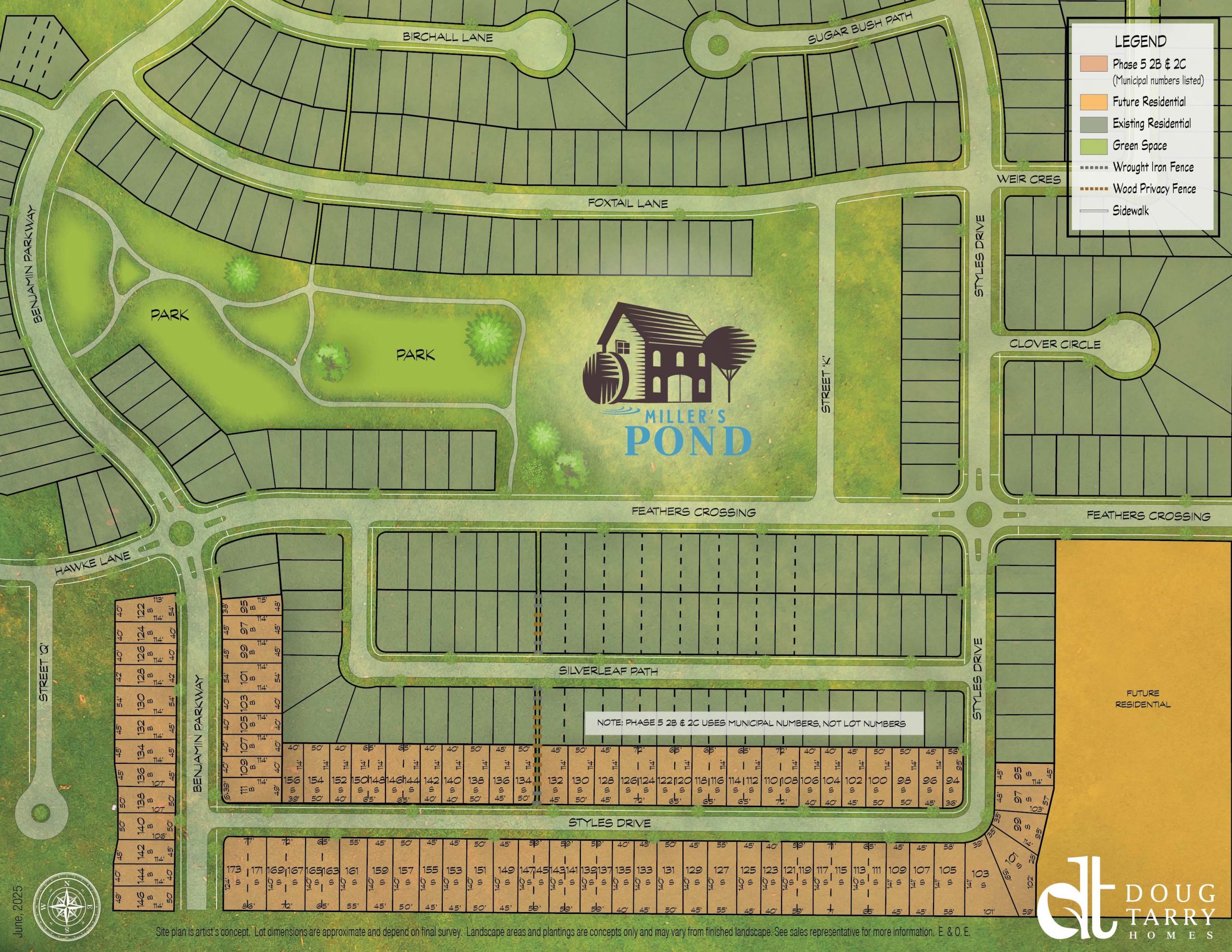 Miller's Pond Phase 5, Stage 2 & 3