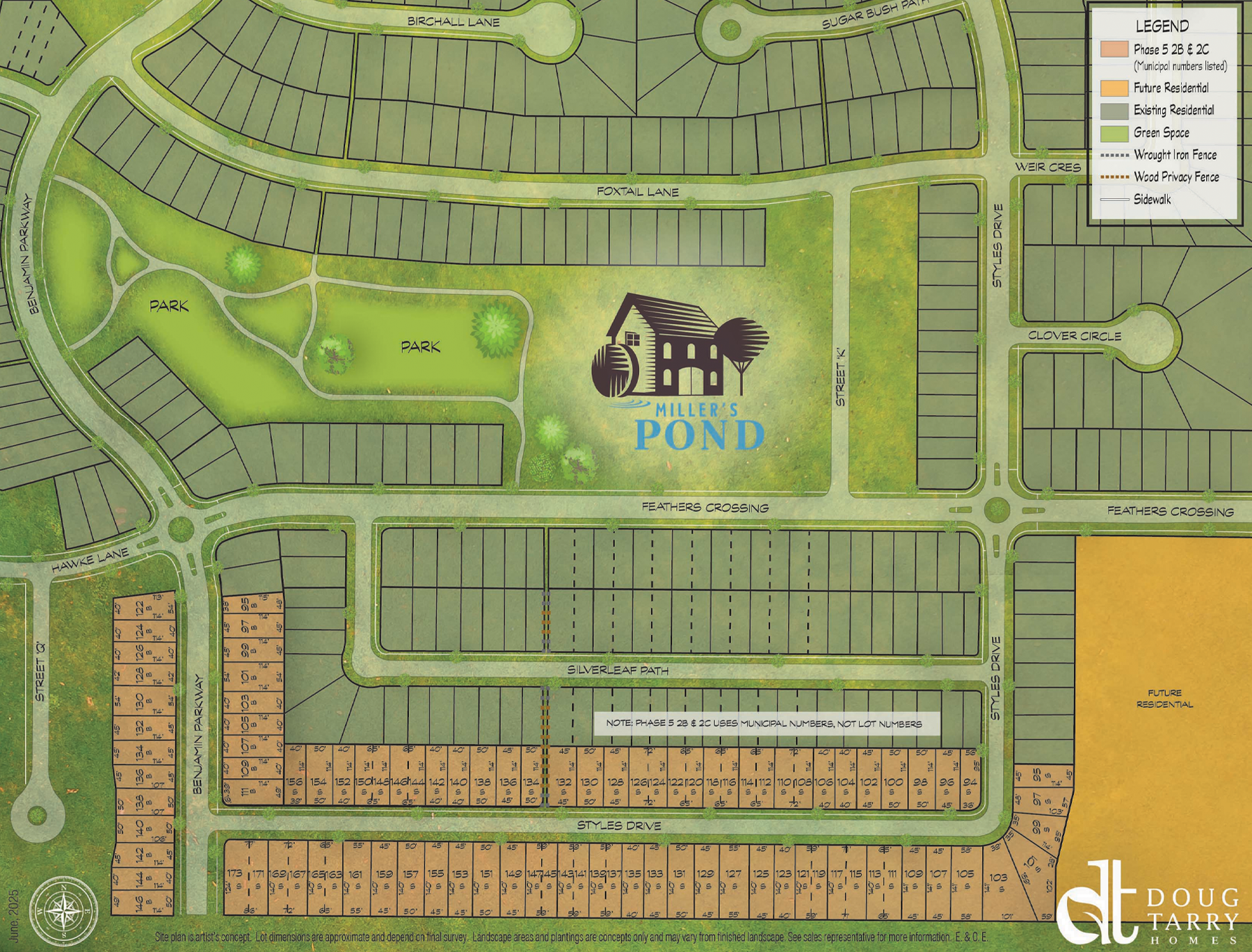 Miller's Pond Phase 5, Stage 2 & 3