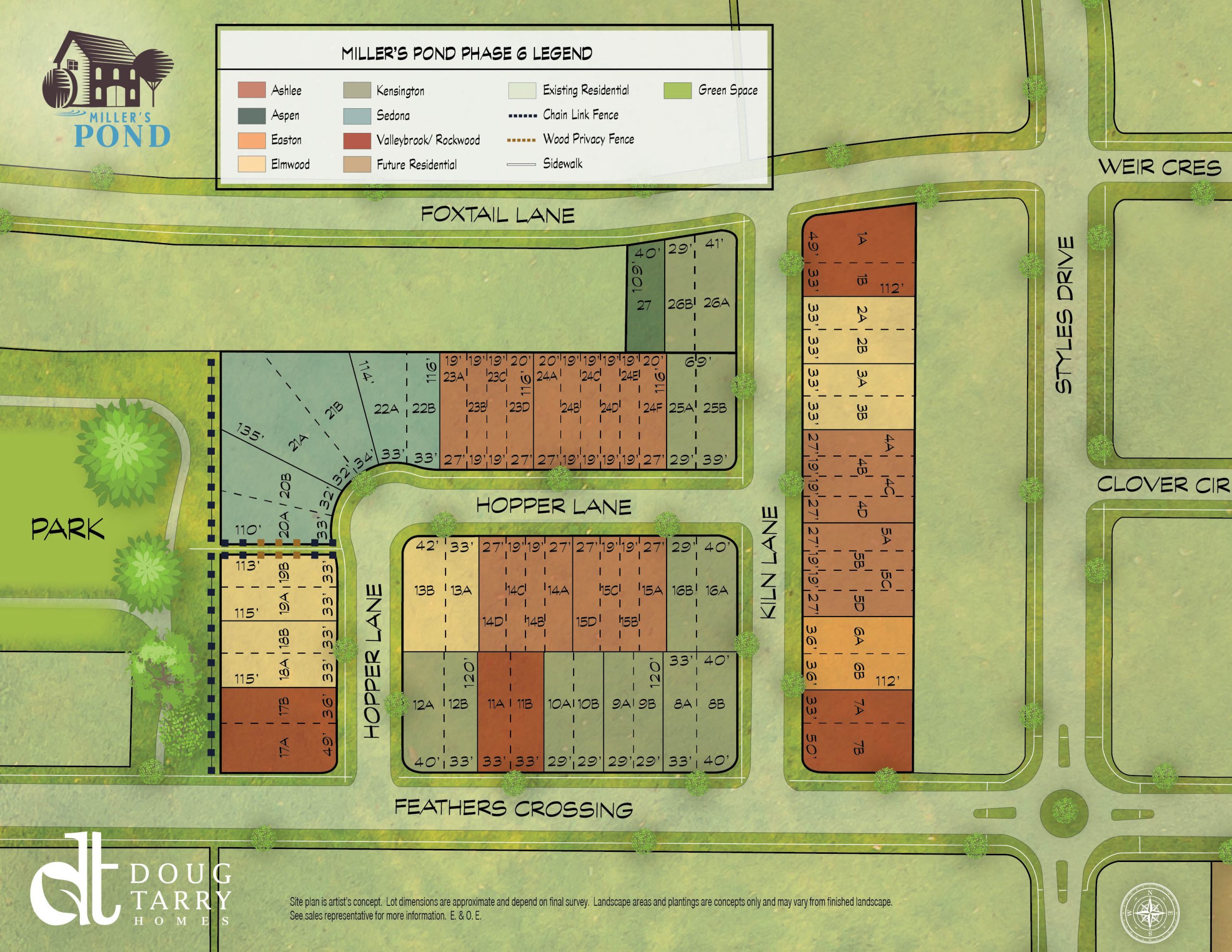 Miller's Pond Phase 6